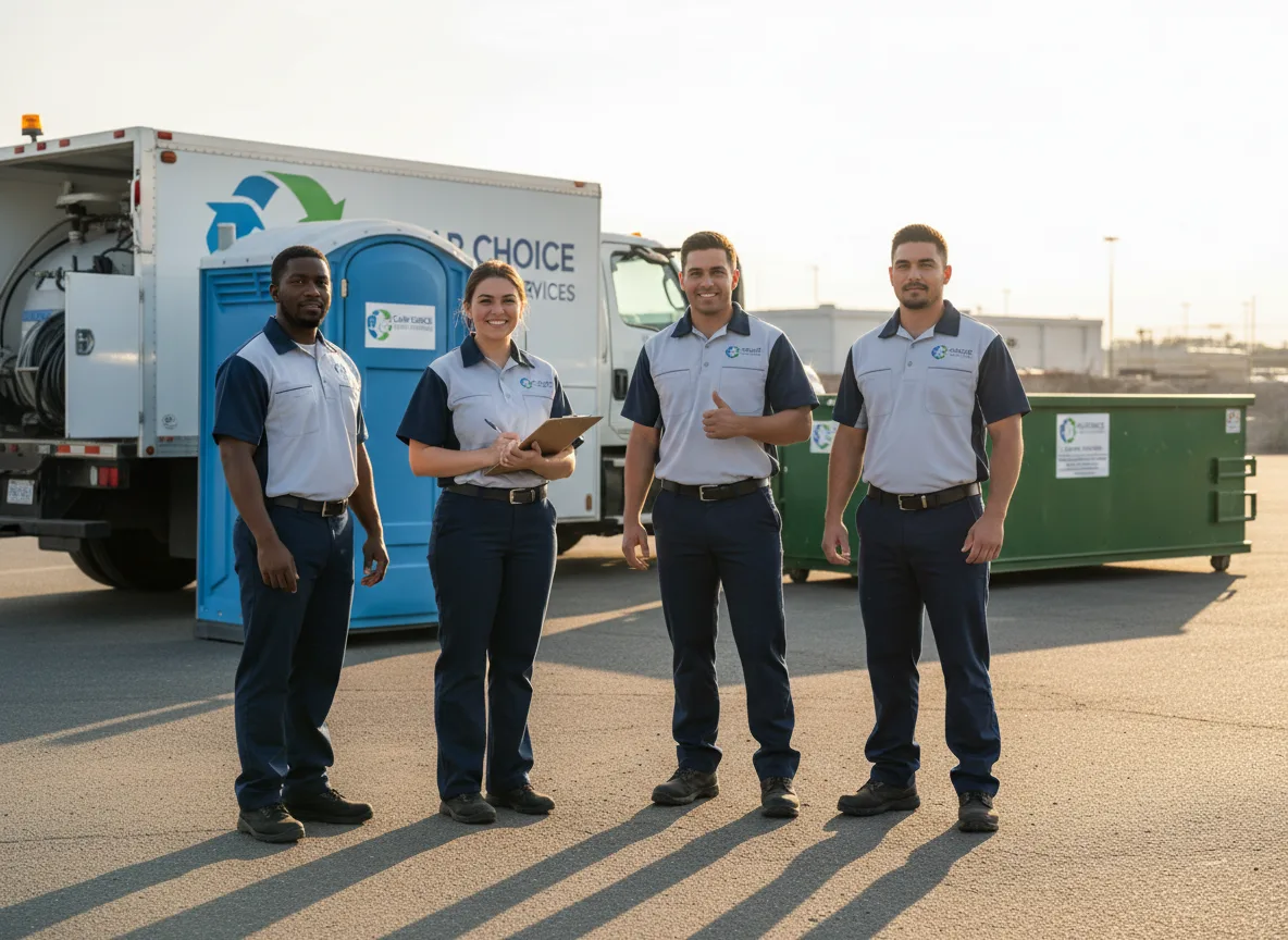 Porta Potty Rental company in Parker, AZ