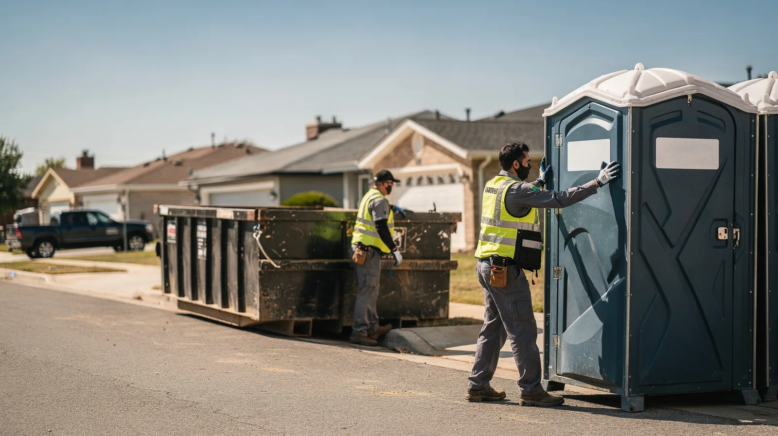 Porta Potty Rental in Parker, AZ near me